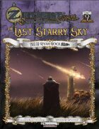 ZEITGEIST #9: The Last Starry Sky (Pathfinder RPG)
