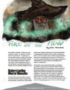 Fire of the Mind [5E]