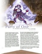 Party of One [5E]