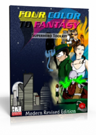 Four-Color to Fantasy (Revised)