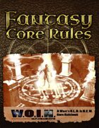 [WOIN] Fantasy Core