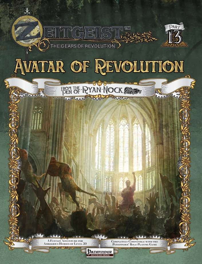 ZEITGEIST #13: Avatar of Revolution (Pathfinder) - EN