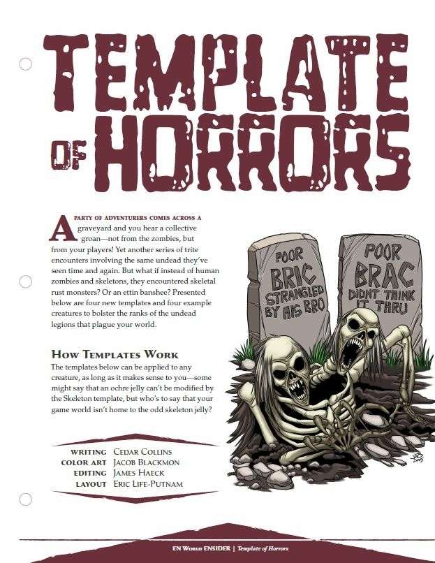 Template Of Horrors 5E EN Publishing D D 5th Edition DriveThruRPG template-of-horrors-5e-en-publishing-d-d-5th-edition-drivethrurpg