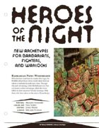 Heroes of the Night [5E]