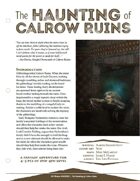 The Haunting of Calrow Ruins [5E]