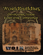 [WOIN] Fantasy Worldbuilding