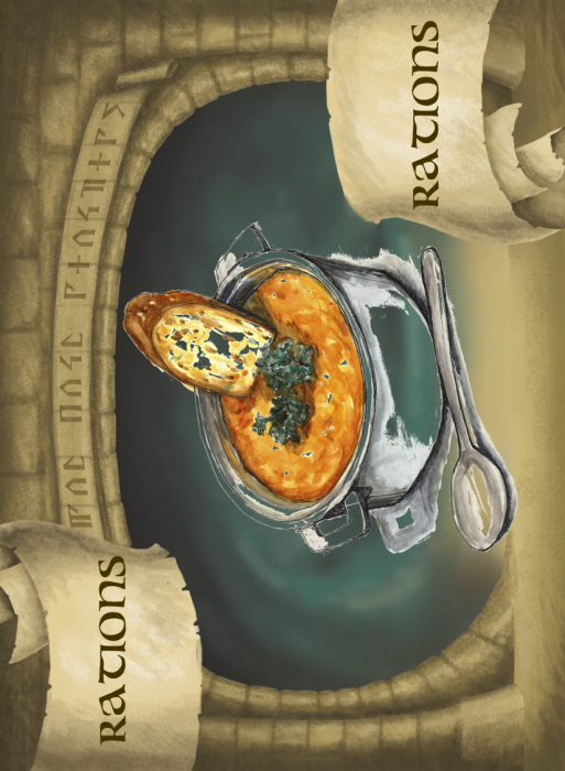 Dnd Rations Card Rations (10 Cards) - EN Publishing | DriveThruRPG