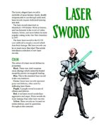 [WOIN] Laser Swords