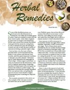 TRAILseeker 013: Herbal Remedies