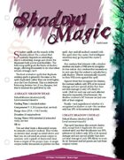 TRAILseeker 017: Shadow Magic