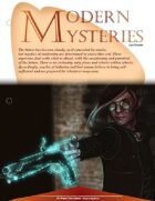 TRAILseeker 022: Modern Mysteries