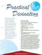 TRAILseeker 028: Practical Divination