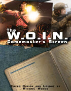 The WOIN GM Screen (Landscape)