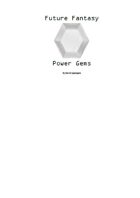 Future Fantasy - 0003 - Power Gems