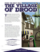 EN5ider #30 - Over the Next Hill: The Village of Drood