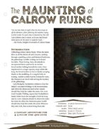 EN5ider #47 - The Haunting of Calrow Ruins