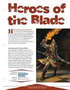 EN5ider #48 - Heroes of the Blade