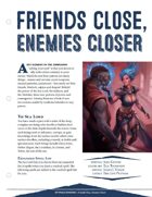 EN5ider #50 - Friends Close Enemies Closer