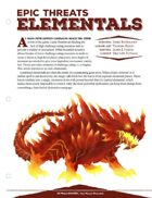 EN5ider #59 - Epic Threats: Elementals