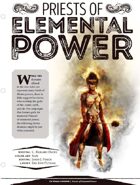 EN5ider #65 - Priests of Elemental Power