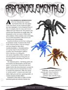 EN5ider #68 - Arachnoelementals
