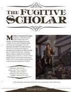 EN5ider #82 - The Fugitive Scholar