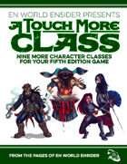 [5E] A Touch More Class: 9 More Classes for 5th Edition