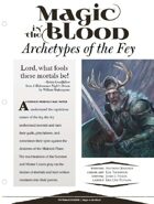EN5ider #97 - Magic in the Blood: Archetypes of the Fey