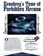 EN5ider #108 - Erandreg's Tome of Forbidden Arcana