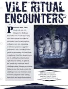 EN5ider #105 - Vile Ritual Encounters