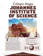 EN5ider #132 - Collegia Magia: Johannes Institute of Science