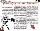 Four-Color to Fantasy Revised Preview