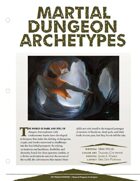 EN5ider #153 - Martial Dungeon Archetypes