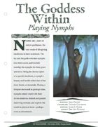 EN5ider #159 - The Goddess Within: Playing Nymphs