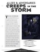 EN5ider #160 - Allies & Adversaries: Creeps in the Storm