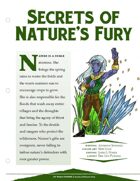 EN5ider #161 - Secrets of Nature's Fury