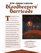 EN5ider #172 - EN Obscurus: Bloodkeepers' Barricade