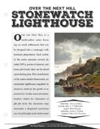 EN5ider #197 - Over the Next Hill: Stonewatch Lighthouse