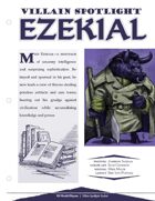 EN5ider #204 - Villain Spotlight: Ezekial