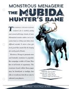 EN5ider #206 - Monstrous Menagerie: Mudiba (The Hunter's Bane)
