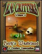 E.N. Critters - Berk's Wasteland