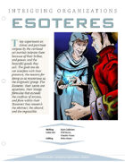 EN5ider #251 - Intriguing Organizations: The Esoteres
