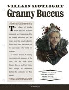 EN5ider #255 - Villain Spotlight: Granny Buccus