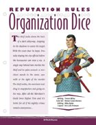 EN5ider #256 - Reputation Rules: Organization Dice
