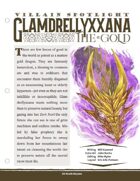 EN5ider #260 - Villain Spotlight: Glamdrellyxxana the Gold