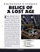 EN5ider #261 - Enchanted Trinkets: Relics of a Lost Age