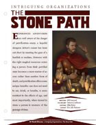 EN5ider #263 - Intriguing Organizations: The Stone Path