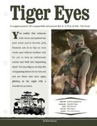 EN5ider #264 - Mini-Adventure: Tiger Eyes
