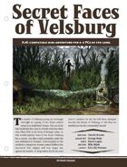 EN5ider #276 - Mini-Adventure: Secret Faces of Velsburg