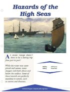 EN5ider #279 - Hazards of the High Seas